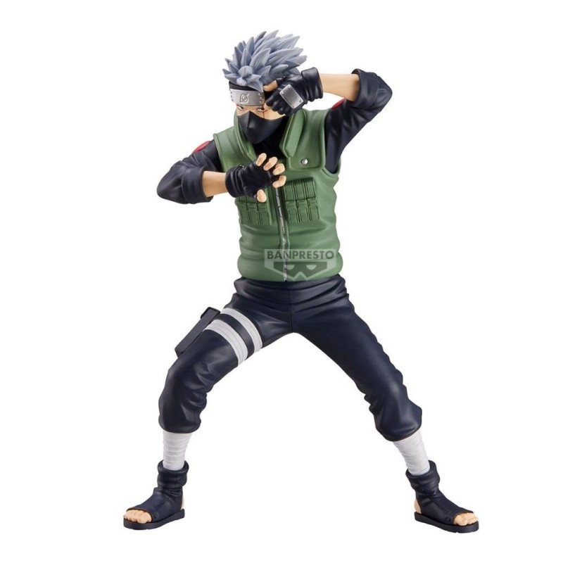NARUTO SHIPPUDEN - Hatake Kakashi - Figure Grandista 23cm 