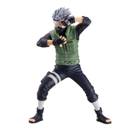 NARUTO SHIPPUDEN - Hatake Kakashi - Figurine Grandista 23cm 