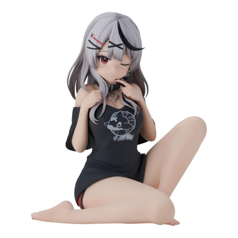 HOLOLIVE - Sakamata Chloe - Figure Relax Time 12cm 