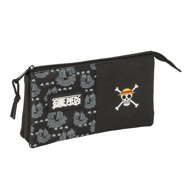 ONE PIECE - Pirates - Triple Pencil Case 