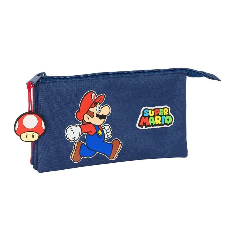 SUPER MARIO - Trick - Triple Pencil Case 