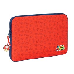 SUPER MARIO - Trick - Housse pour Ordinateur 15,6'' 2