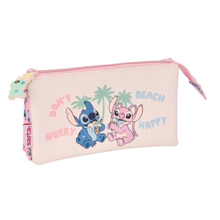 STITCH & ANGEL - Beach - Trousse Triple 