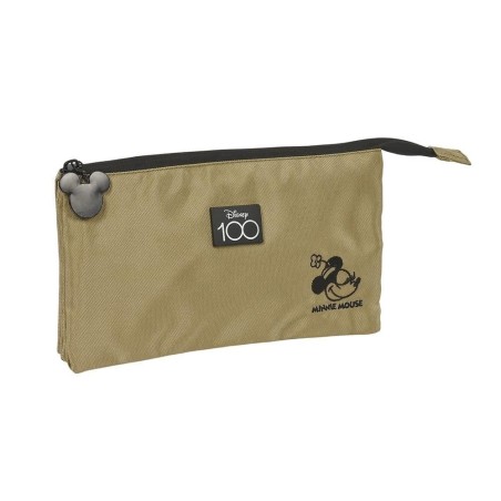 DISNEY 100YEARS - Beige - Triple Pencil Case 
