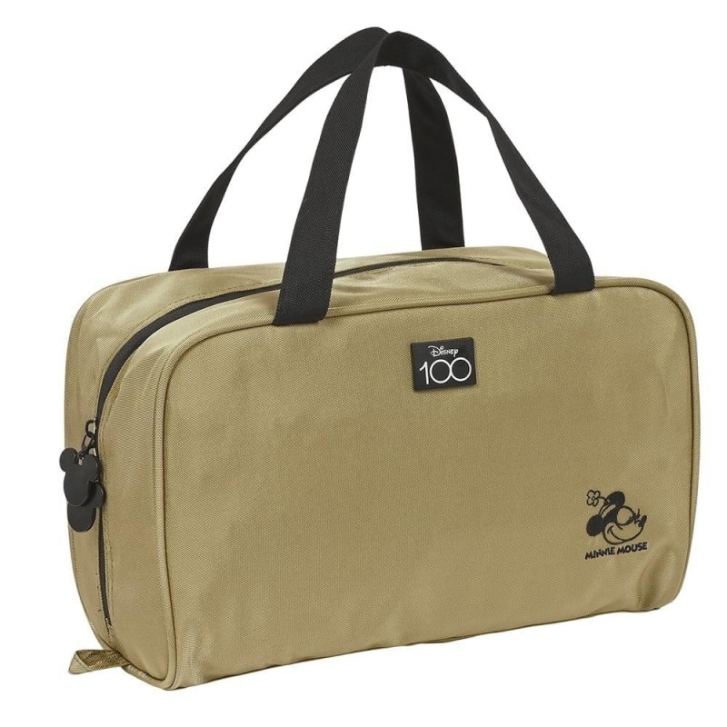 DISNEY 100ANS - Beige - Necessaire de Voyage '31x19x14cm' 