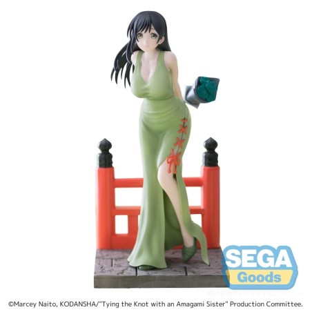 TYING THE KNOT WITH AN AMAGAMI SISTER - Yae - Statue Luminasta 20cm 