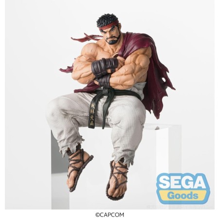 STREET FIGHTER VI - Ryu - Statue PM Perching 14cm 