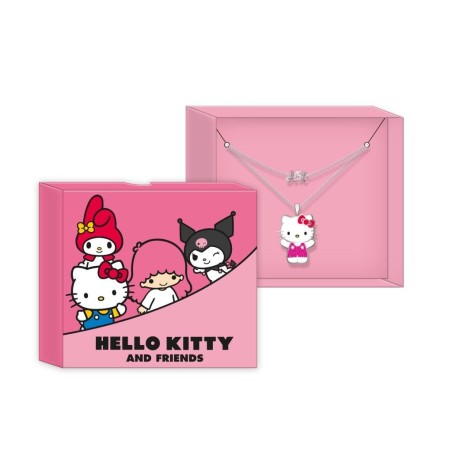 HELLO KITTY - Collier + Pendentif 