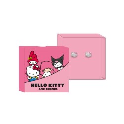 HELLO KITTY - 1 Paire de Clous d'Oreilles 2