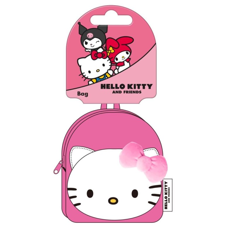 HELLO KITTY - Curse Purse Keyring 