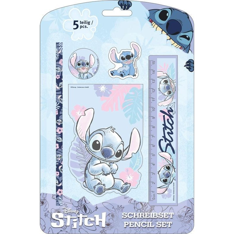 STITCH - Watercolor - Set de Papeterie - 5pc 