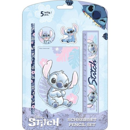 STITCH - Watercolor - Set de Papeterie - 5pc 