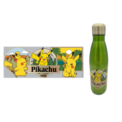 POKEMON - A Wild Pikachu - Bouteille en Acier Inoxydable 780ml 2