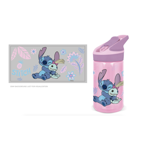 STITCH - Watercolor - Bouteille de Sport - 480ml 