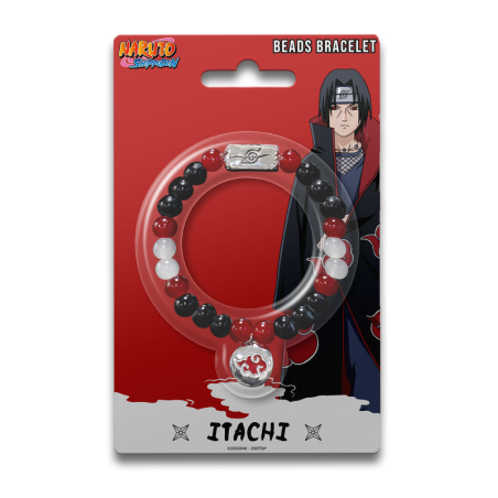 NARUTO SHIPPUDEN - Itachi - Bracelet 