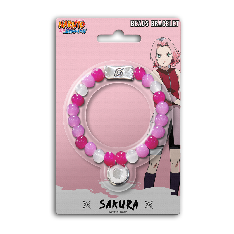 NARUTO SHIPPUDEN - Sakura - Bracelet 