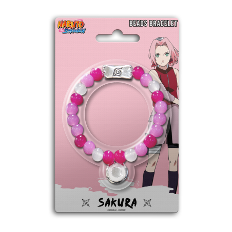 NARUTO SHIPPUDEN - Sakura - Bracelet 