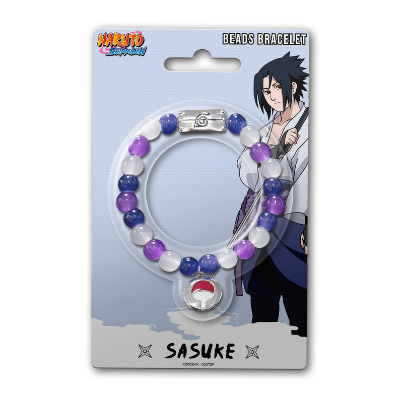 NARUTO SHIPPUDEN - Sasuke - Bracelet 