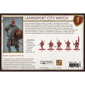 Lannisport Enforcers A Song of Ice and Fire Miniatures Exp