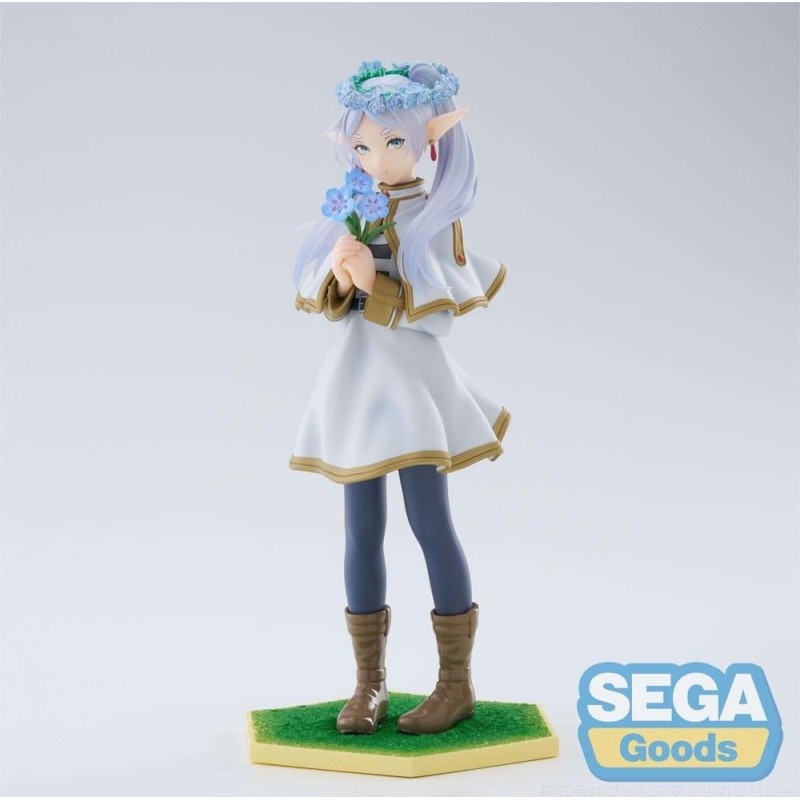 FRIEREN - Frieren "Flower Garden" - Statuette Luminasta 18cm 