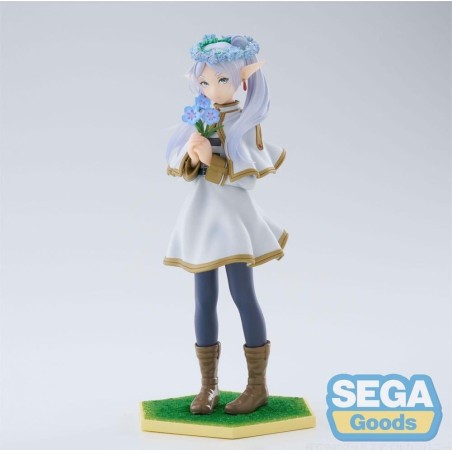 FRIEREN - Frieren "Flower Garden" - Statuette Luminasta 18cm 