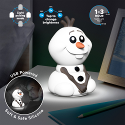 OLAF - Lampe en Silicone Rechargeable 19cm 2