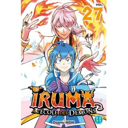IRUMA A L'ECOLE DES DEMONS - Tome 27 2