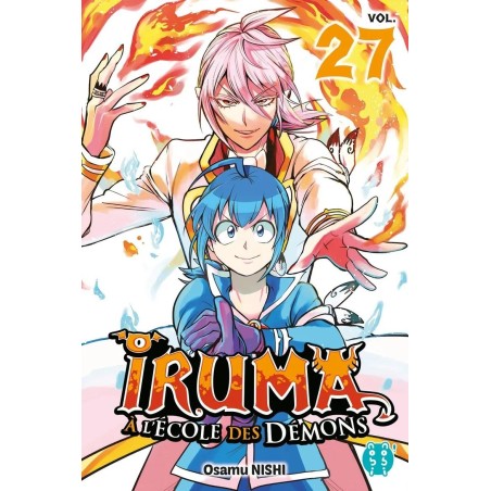 IRUMA A L'ECOLE DES DEMONS - Tome 27 