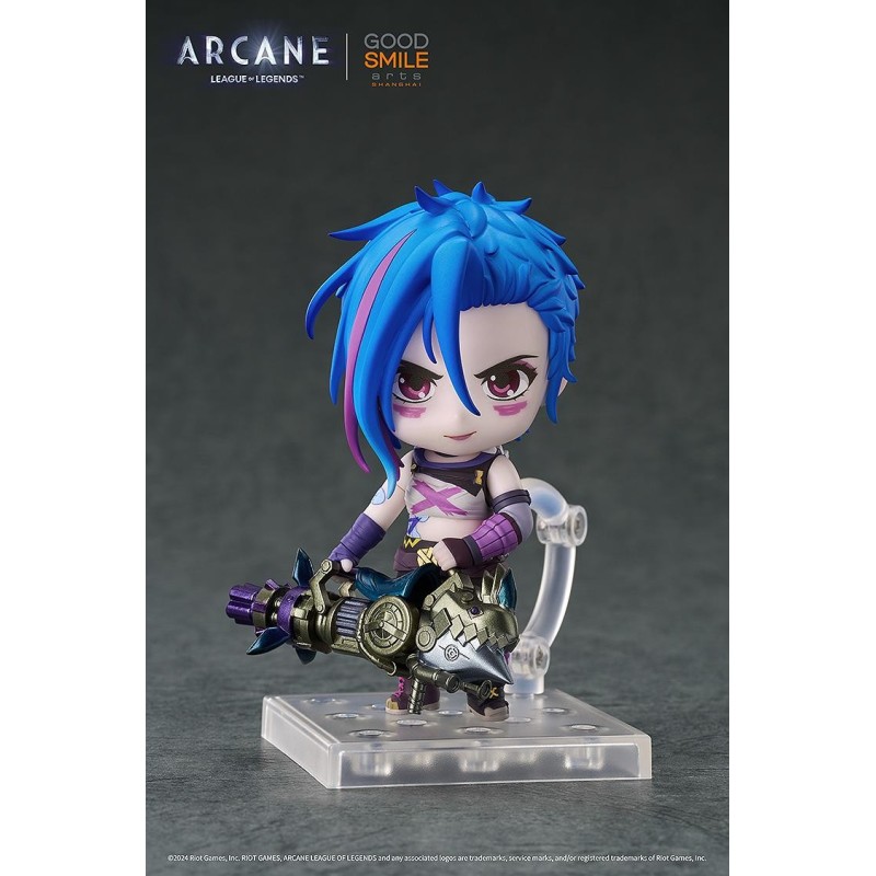 ARCANE - Jinx - Figure Nendoroid 10cm 