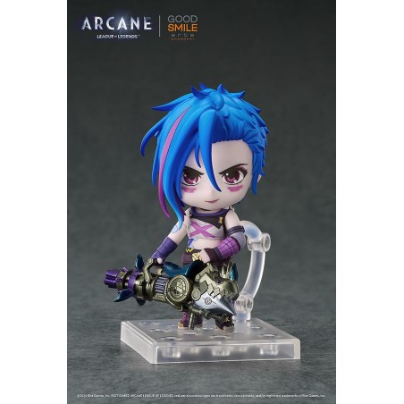ARCANE - Jinx - Figure Nendoroid 10cm 
