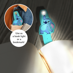 STITCH - Lampe de Lecture & Marque-Pages 2