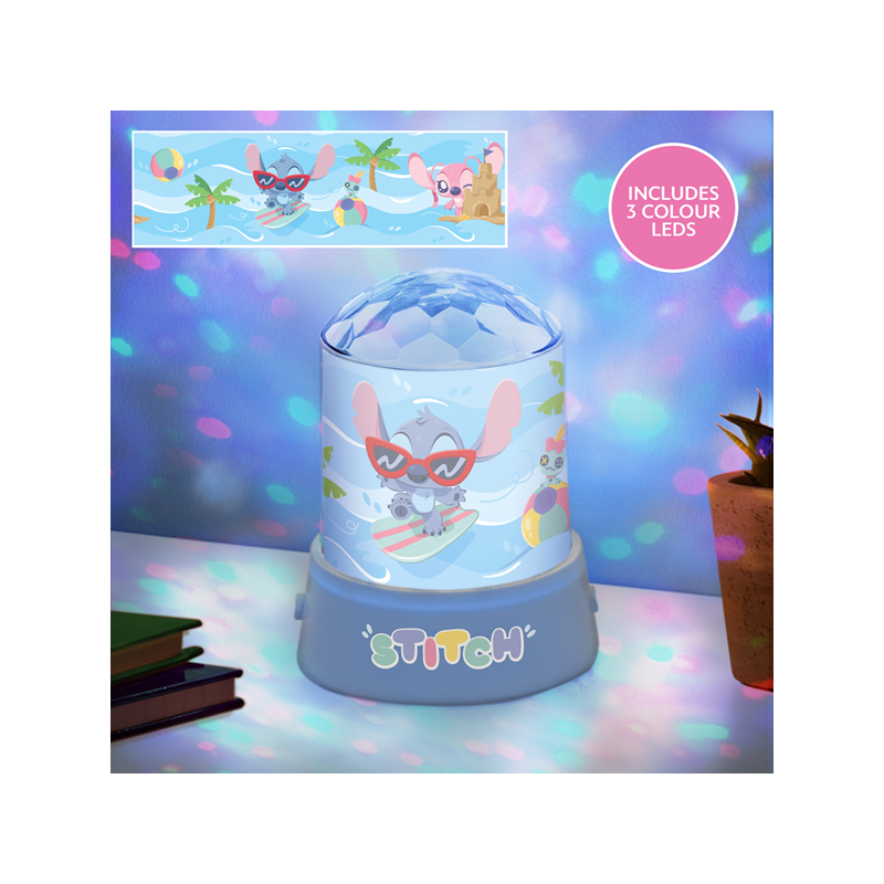 STITCH - Party Projection Light 5,1inch 