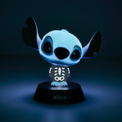 STITCH - Skeleton - Lampe Icon 10cm 2