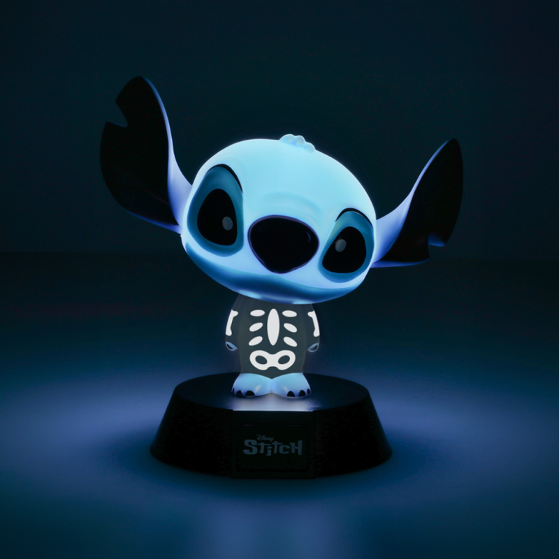 STITCH - Skeleton - Lampe Icon 10cm 