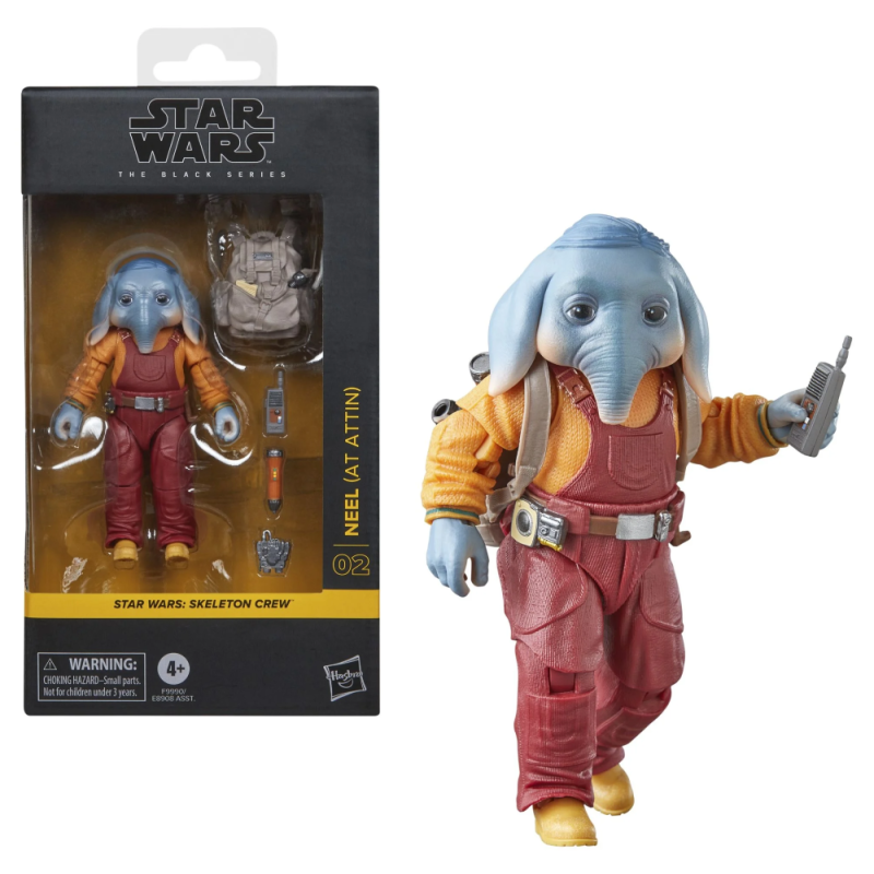 SKELETON CREW - Neel - Figurine Black Series 15cm 