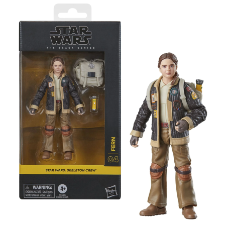 SKELETON CREW - Fern - Figurine Black Series 15cm 