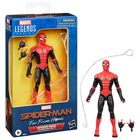 MARVEL - Spider-Man (Upgraded Suit) - Figurine Legends Series 15cm 