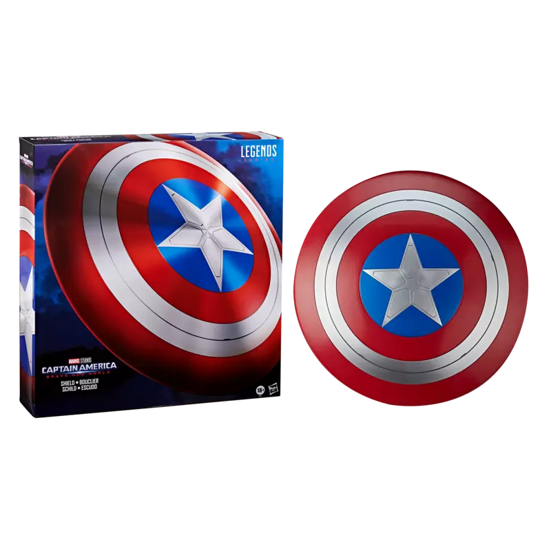 MARVEL - Bouclier Captain America Legend Series 