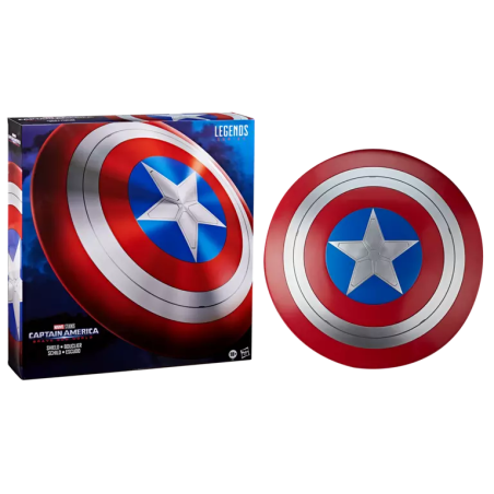 MARVEL - Bouclier Captain America Legend Series 