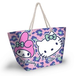 HELLO KITTY & MELODY - Safari - Sac de Plage '52x37x17cm' 2
