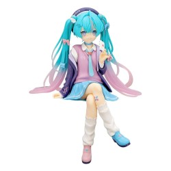 HATSUNE MIKU - Love Blazer Navy Color - Statuette Noodle Stopper 14cm 2