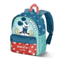 MICKEY - Smile - Sac à Dos Préscolaire '27x22x9cm' 2