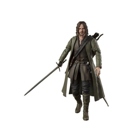 LE SEIGNEUR DES ANNEAUX - Aragorn - Figurine S.H. Figuarts 16cm 