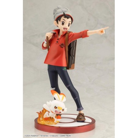 POKEMON - Victor & Flambino - Statuette ARTFXJ 1/8 21cm 