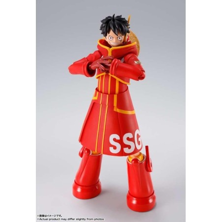 ONE PIECE - Luffy "Future Island Egghead" -Figurine S.H. Figuarts 15cm 