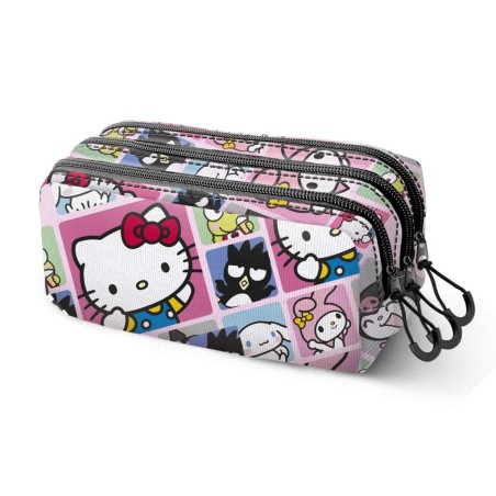 HELLO KITTY & Friends - Trick Triple Pencil Case 