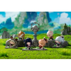 GENSHIN IMPACT - Gallant statues of battlefield - Set 6 Figurine 10cm 2