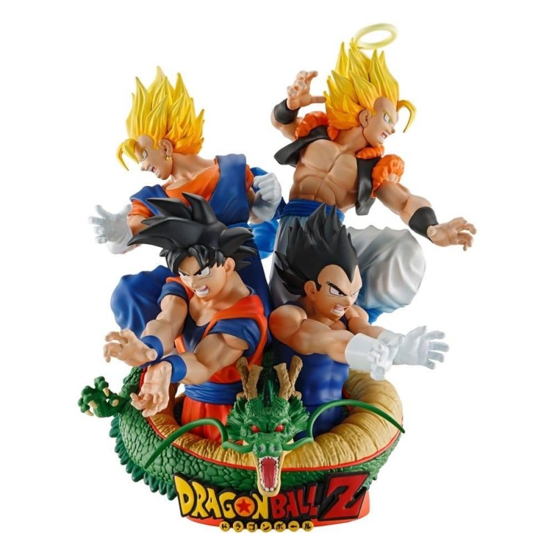DRAGON BALL Z - Dracap Re Birth 2 - Statue Petitrama DX 14cm 
