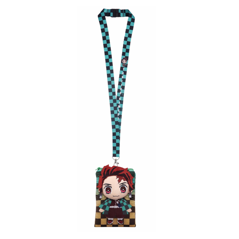DEMON SLAYER - Tanjiro "Deluxe" - Lanyard avec pochette porte-cartes 