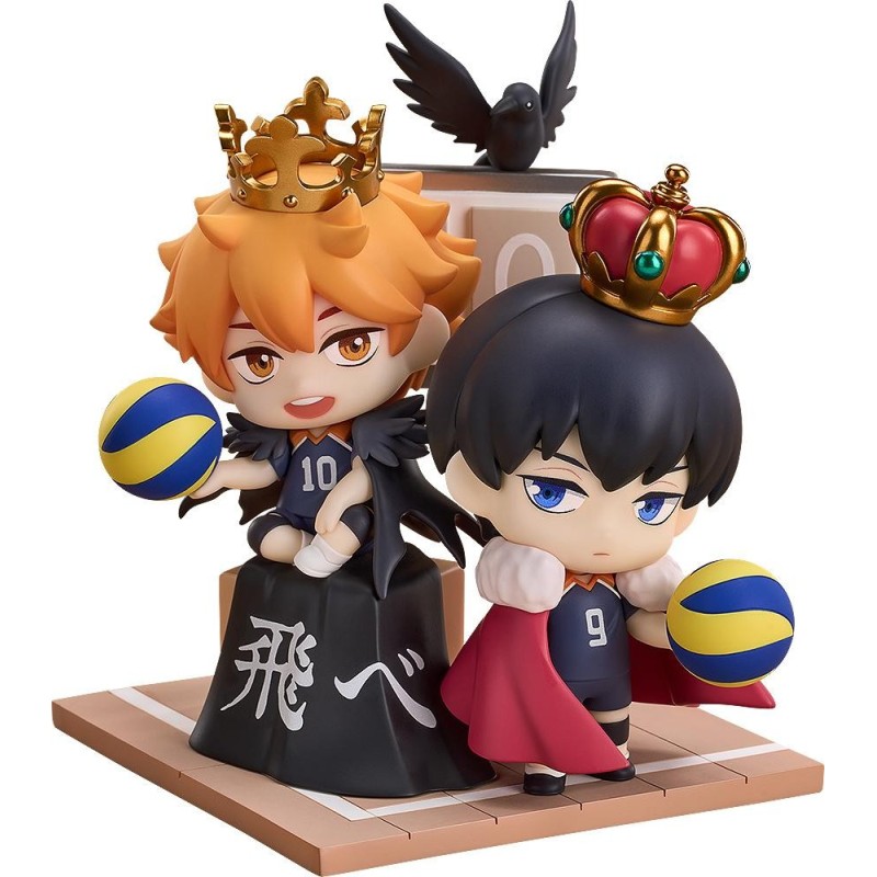 HAIKYU!! - Shoyo Hinata & Tobio Kageyama - Figurines Qset+ 10.5cm 